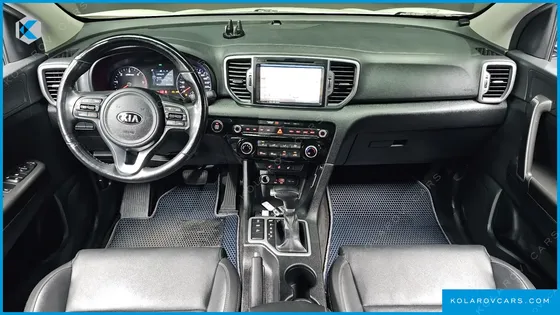 KIA SPORTAGE DIESEL 1.7 2WD NOBLESSE