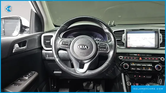 KIA SPORTAGE DIESEL 1.7 2WD NOBLESSE