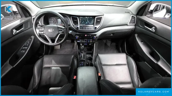 HYUNDAI TUCSON DIESEL 2.0 2WD