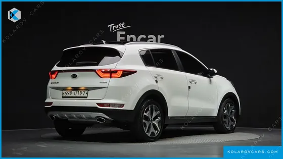 KIA SPORTAGE DIESEL 2WD NOBLESSE