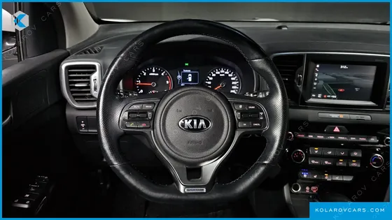 KIA SPORTAGE DIESEL 2WD NOBLESSE