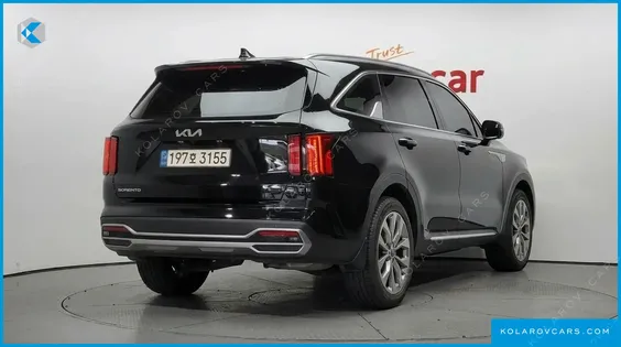 KIA SORENTO GASOLINE 2.5T 4WD