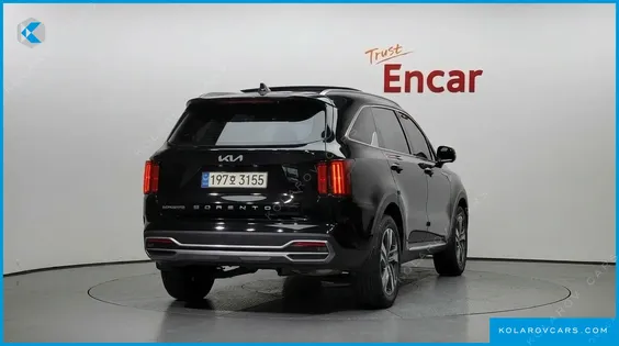 KIA SORENTO GASOLINE 2.5T 4WD