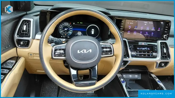 KIA SORENTO GASOLINE 2.5T 4WD