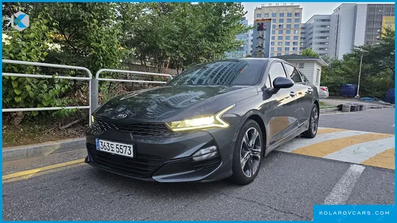 KIA K5 1.6 TURBO