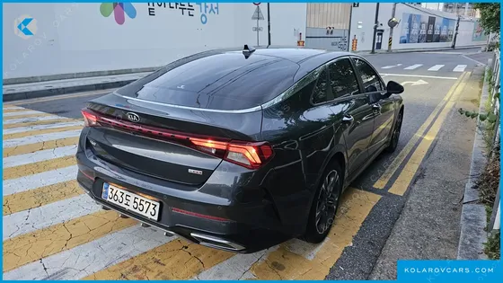 KIA K5 1.6 TURBO