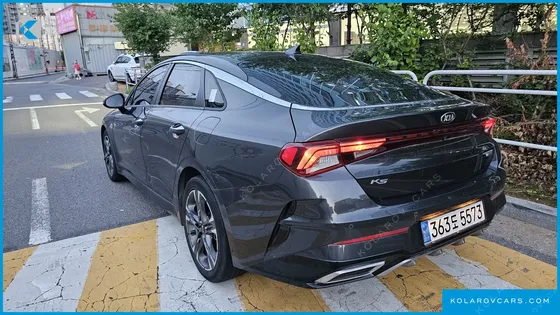 KIA K5 1.6 TURBO