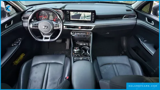 KIA K5 1.6 TURBO