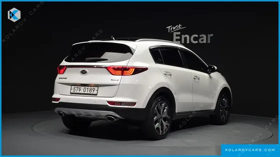 KIA SPORTAGE DIESEL 2WD PRESTIGE