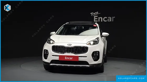 KIA SPORTAGE DIESEL 2WD PRESTIGE
