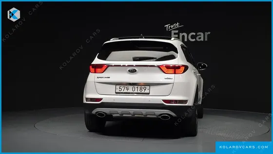 KIA SPORTAGE DIESEL 2WD PRESTIGE