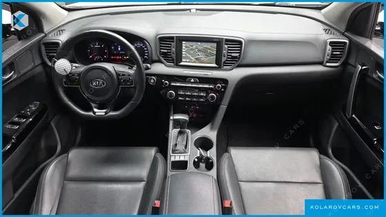 KIA SPORTAGE DIESEL 2WD PRESTIGE