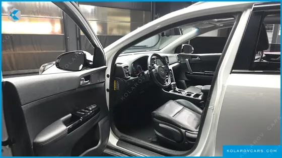 KIA SPORTAGE DIESEL 2WD PRESTIGE