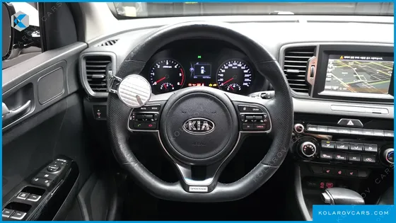 KIA SPORTAGE DIESEL 2WD PRESTIGE