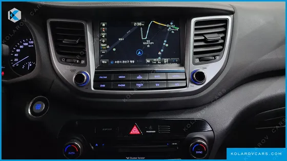 HYUNDAI TUCSON DIESEL 1.7 2WD