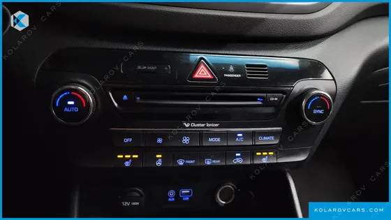 HYUNDAI TUCSON DIESEL 1.7 2WD