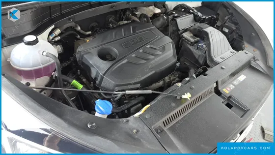 HYUNDAI TUCSON DIESEL 1.6 2WD