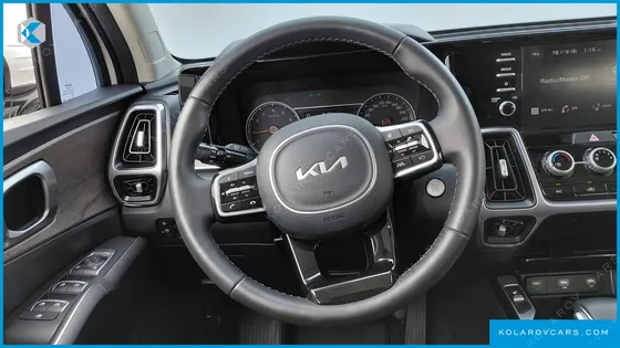 KIA SORENTO GASOLINE 2.5T 2WD