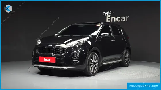 KIA SPORTAGE DIESEL 1.7 2WD NOBLESSE