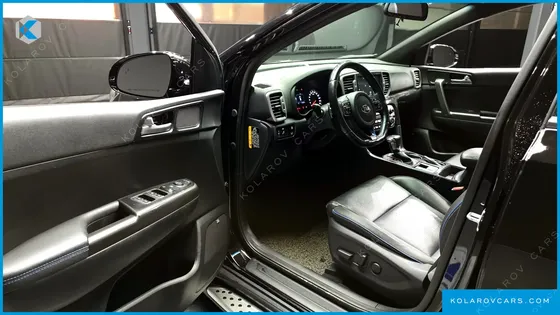 KIA SPORTAGE DIESEL 1.7 2WD NOBLESSE