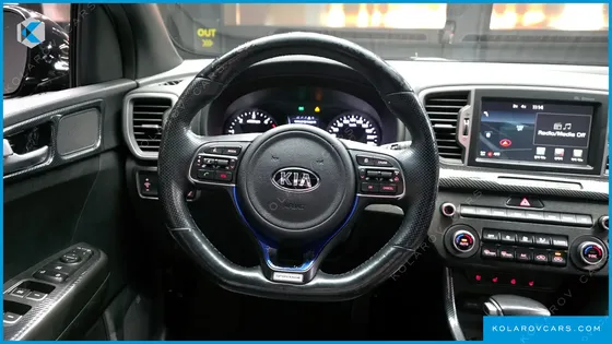 KIA SPORTAGE DIESEL 1.7 2WD NOBLESSE