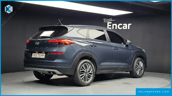 HYUNDAI TUCSON GASOLINE 1.6 TURBO 2WD