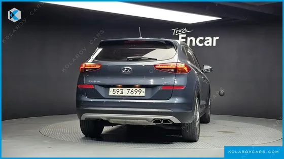 HYUNDAI TUCSON GASOLINE 1.6 TURBO 2WD