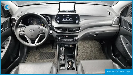HYUNDAI TUCSON GASOLINE 1.6 TURBO 2WD