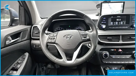 HYUNDAI TUCSON GASOLINE 1.6 TURBO 2WD