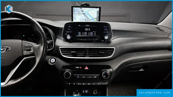 HYUNDAI TUCSON GASOLINE 1.6 TURBO 2WD