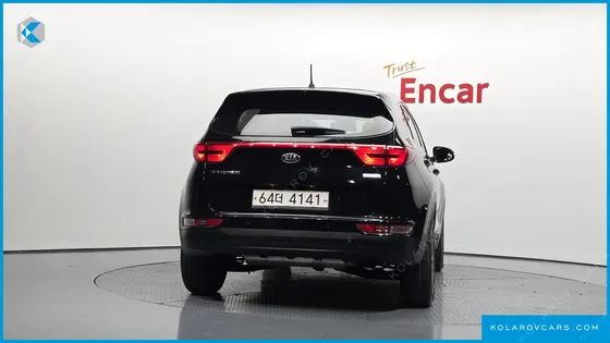 KIA SPORTAGE DIESEL 1.7 2WD TRENDY
