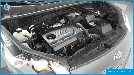 KIA SPORTAGE DIESEL 1.7 2WD TRENDY