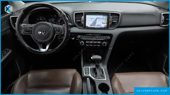 KIA SPORTAGE DIESEL 1.7 2WD TRENDY