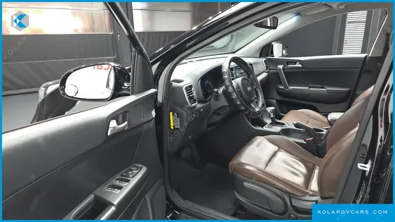 KIA SPORTAGE DIESEL 1.7 2WD TRENDY