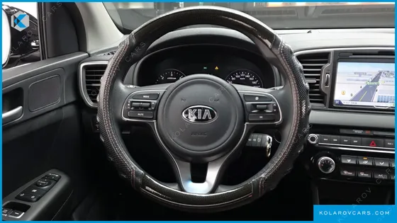 KIA SPORTAGE DIESEL 1.7 2WD TRENDY
