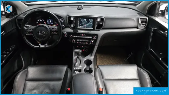 KIA SPORTAGE DIESEL 2WD NOBLESSE