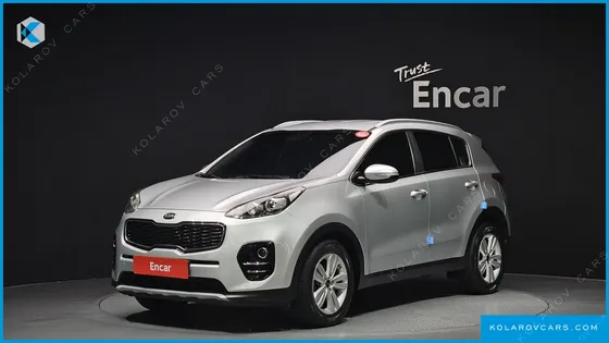 KIA SPORTAGE DIESEL 2WD PRESTIGE