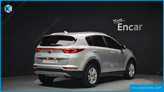 KIA SPORTAGE DIESEL 2WD PRESTIGE