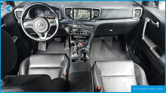 KIA SPORTAGE DIESEL 2WD PRESTIGE