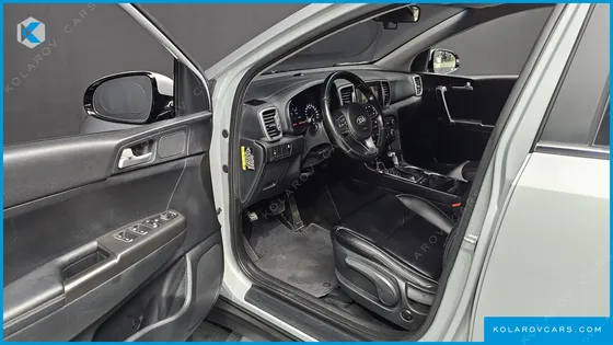 KIA SPORTAGE DIESEL 2WD PRESTIGE