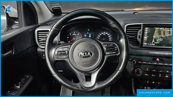 KIA SPORTAGE DIESEL 2WD PRESTIGE