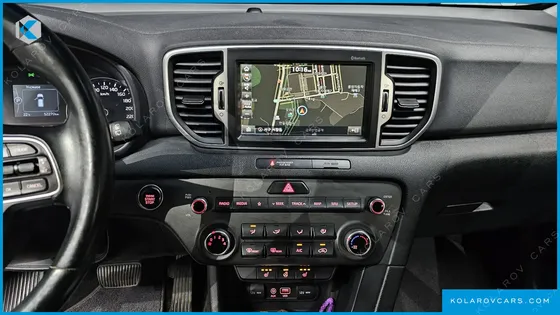 KIA SPORTAGE DIESEL 2WD PRESTIGE