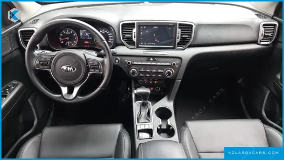 KIA SPORTAGE GASOLINE 2.0 2WD NOBLESSE