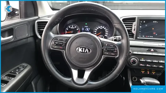 KIA SPORTAGE GASOLINE 2.0 2WD NOBLESSE