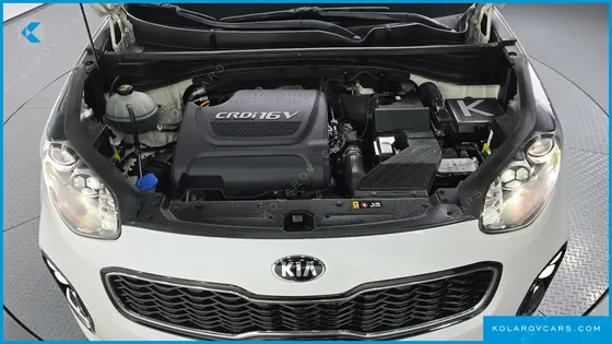 KIA SPORTAGE DIESEL 2WD NOBLESSE