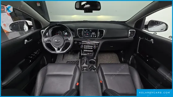 KIA SPORTAGE DIESEL 2WD NOBLESSE