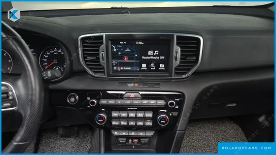 KIA SPORTAGE DIESEL 2WD NOBLESSE