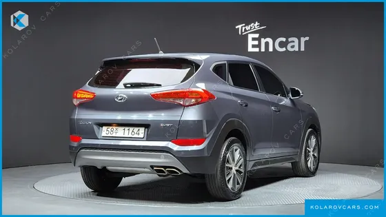 HYUNDAI TUCSON DIESEL 2.0 2WD