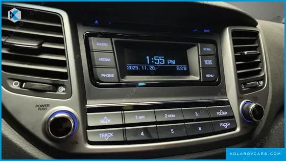 HYUNDAI TUCSON DIESEL 2.0 2WD