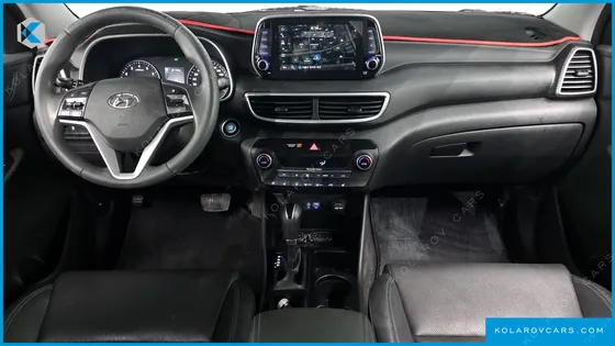 HYUNDAI TUCSON GASOLINE 1.6 TURBO 2WD